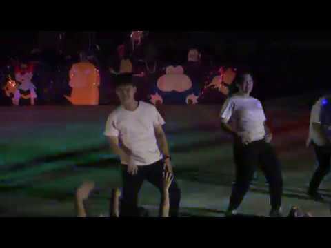 107級「電電商心不可行 會來抓寶財開心」 第四中隊表演
