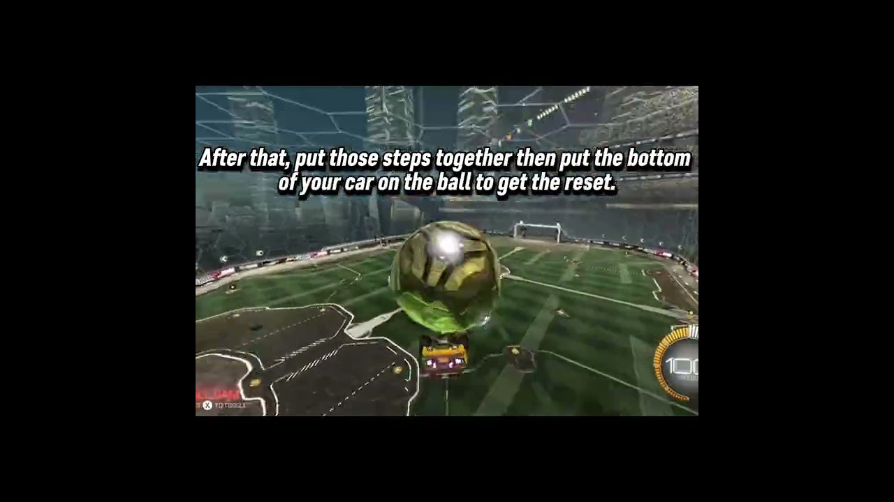 HERES how to hit a flip reset! 