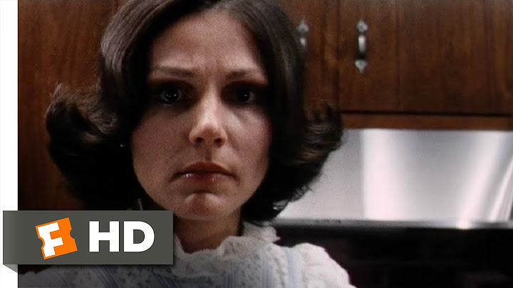 The Stepford Wives (7/9) Movie CLIP - I Thought We Were Friends (1975) HD