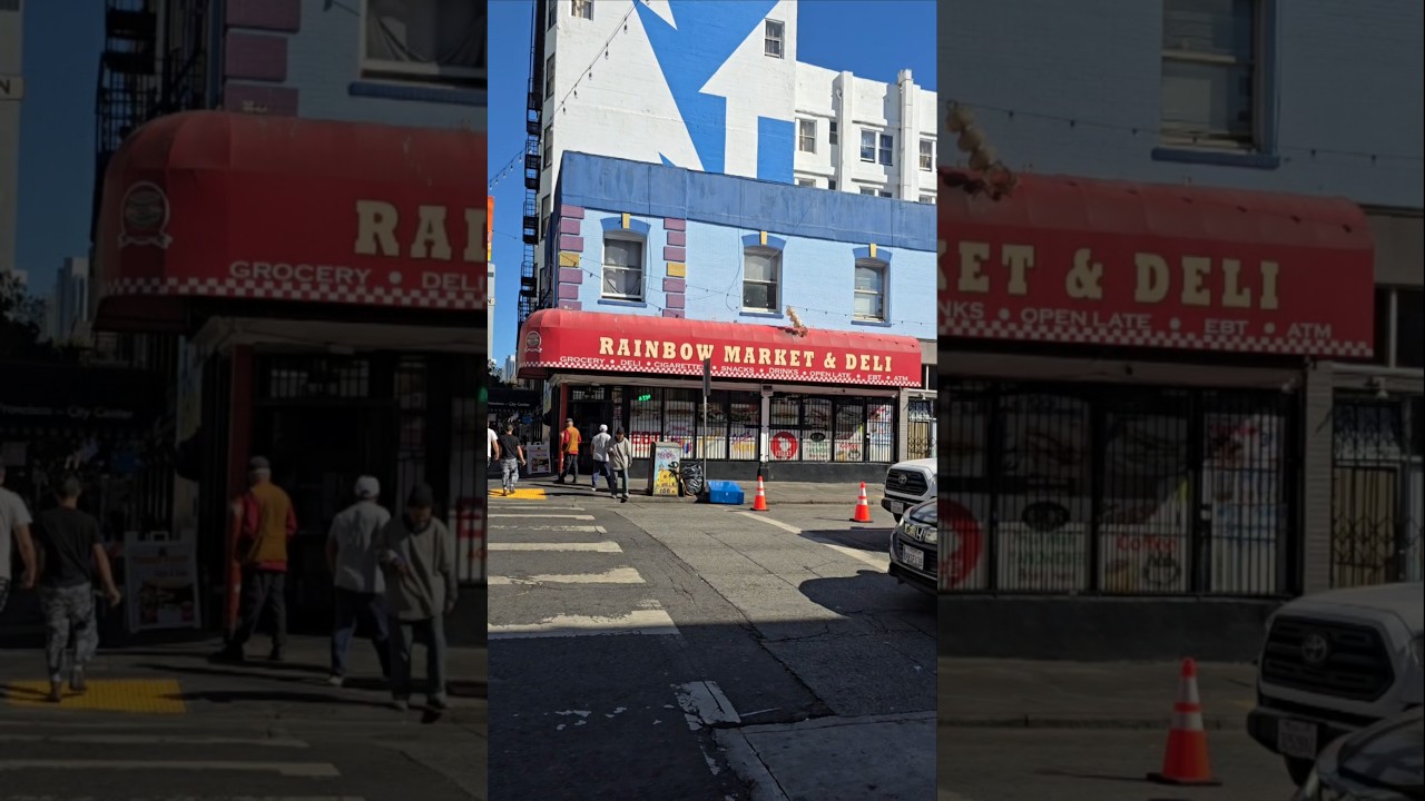 Walking in San Francisco 