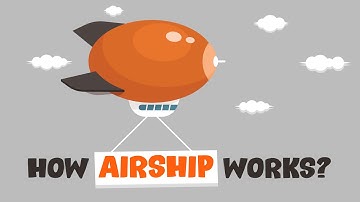 What are Airships? How Do Blimps Work? | Balloon Airships | ThoughtCtrl