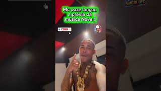 Mc poze música nova com JapaNK #mcpoze #pozedorodo #poze #djjapank #funk #oruam #noticias