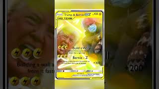 If Trump Was A Pokémon Card…(Funny)