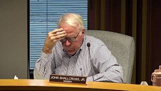 Johnston County Board of Elections - Griffin Protest Petition Hearing