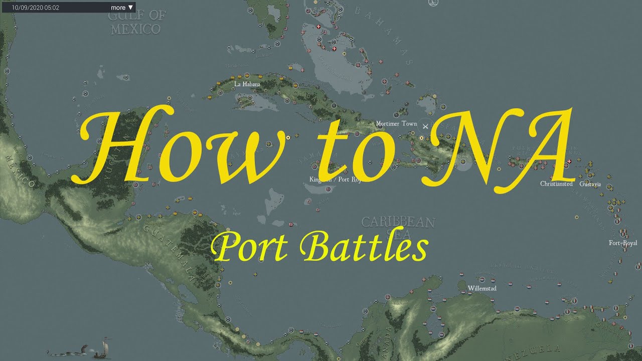 Naval Action - How to NA Port Battles - YouTube