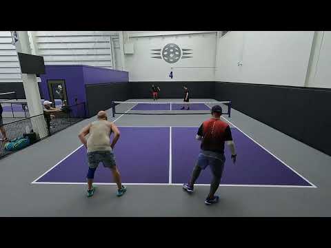 11/22/25 - SE Sr. Moneyball Tour / Carpenter, Revenew -vs- McCook, Baril / Let's Go Pickleball
