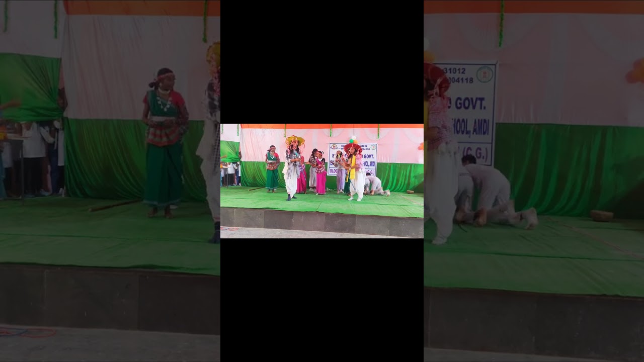 Nanda Jahi Ka re Republic Day Dance Performance at M. S. Amdi 