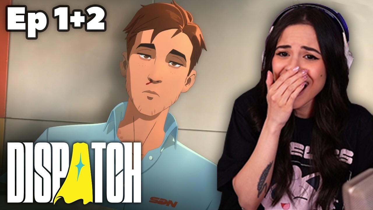 A NEW SUPER HERO STORY | Dispatch - Episodes 1 + 2