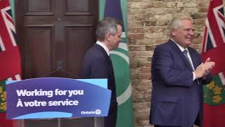 Premier Ford holds a press conference | April 29
