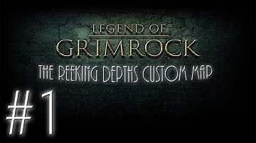 The Reeking Depths - Legend Of Grimrock Custom Maps - Part 1