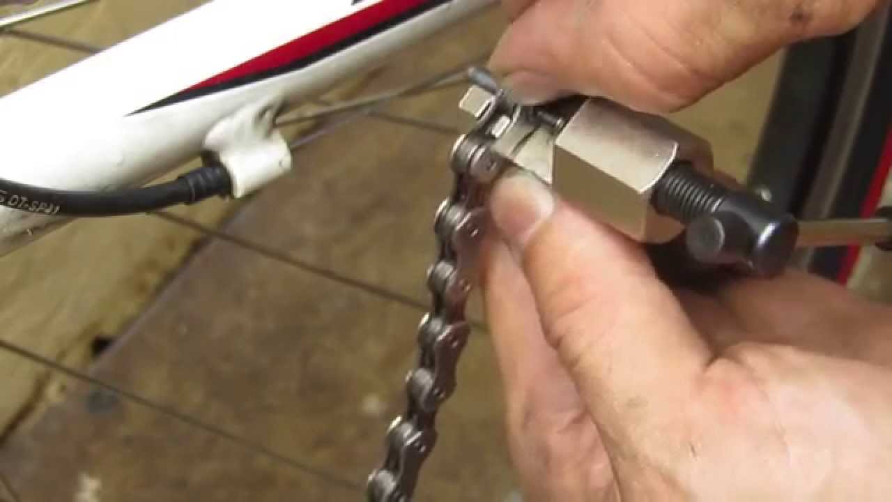 Troca Da Corrente De Bicicleta YouTube