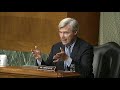 Sen. Whitehouse in Senate Judiciary on Geoffrey Berman, DOJ Transparency