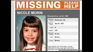 I am going to Disappear...and then she did Nicole Morin