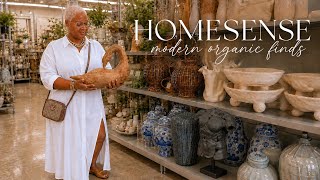 Weather New Arrivals at HOMESENSE #ModernOrganic Unique Decor & Statement Finds You Need to See Camera Feed