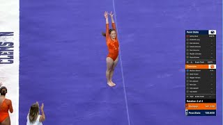 2025 Clemson vs Penn State - NCAA Gymnastics