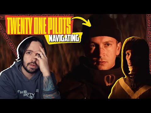 Twenty One Pilots - Navigating (Official Video) | REACTION | What just Happend?! BANGER SONG! π₯π»