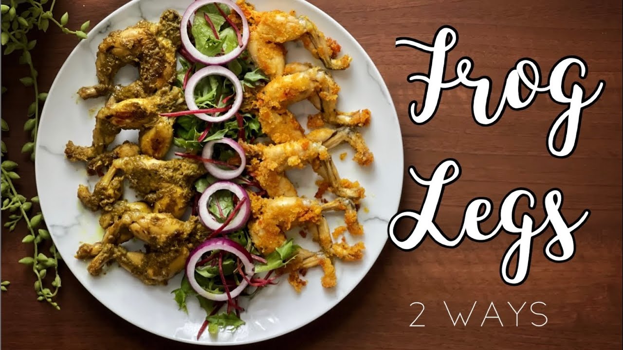Frog Legs How to prepare Frog legs 2 ways Easy Frog Legs Recipe Goan style Frog Recipe