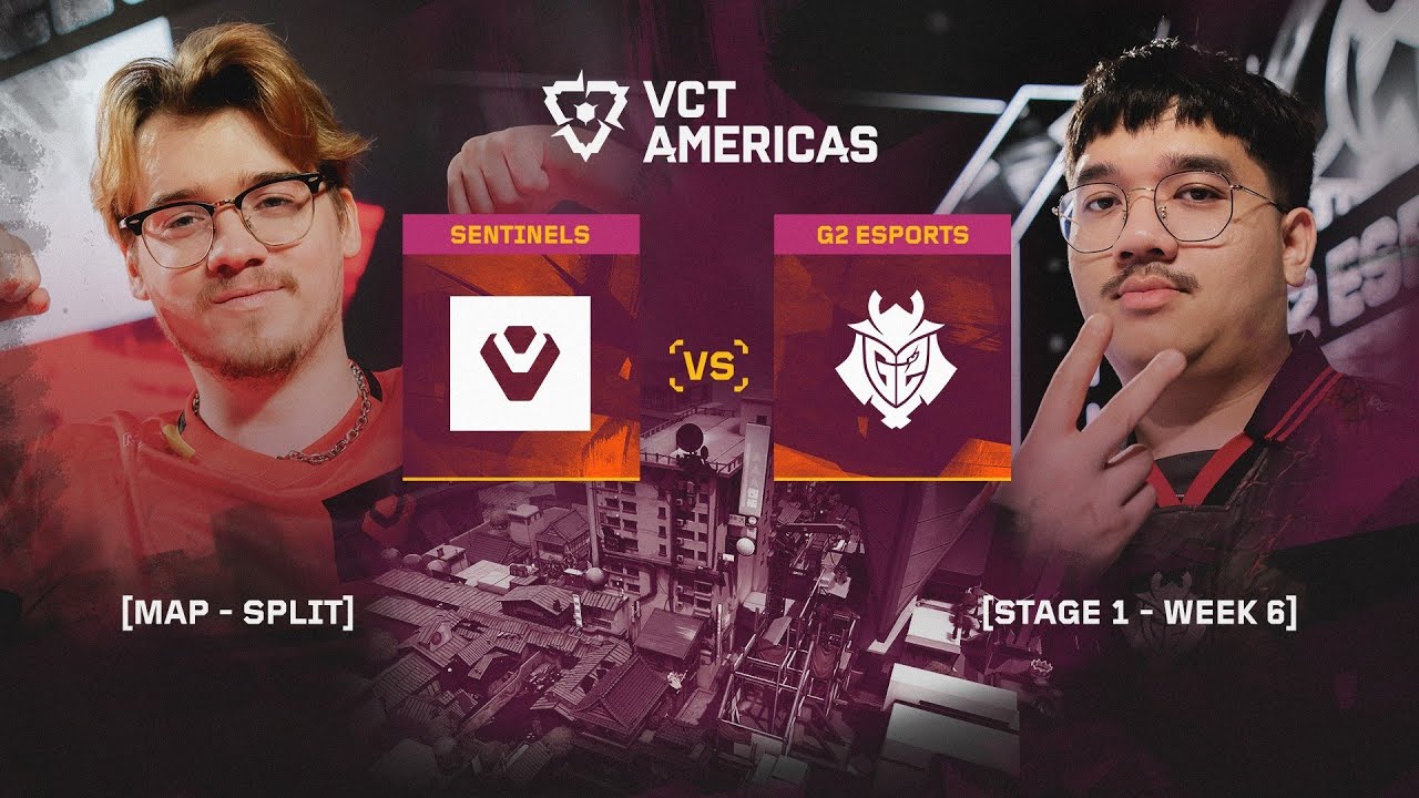 SEN vs. G2  - VCT Americas Stage 1 - Playoffs Day 3 - Map 1