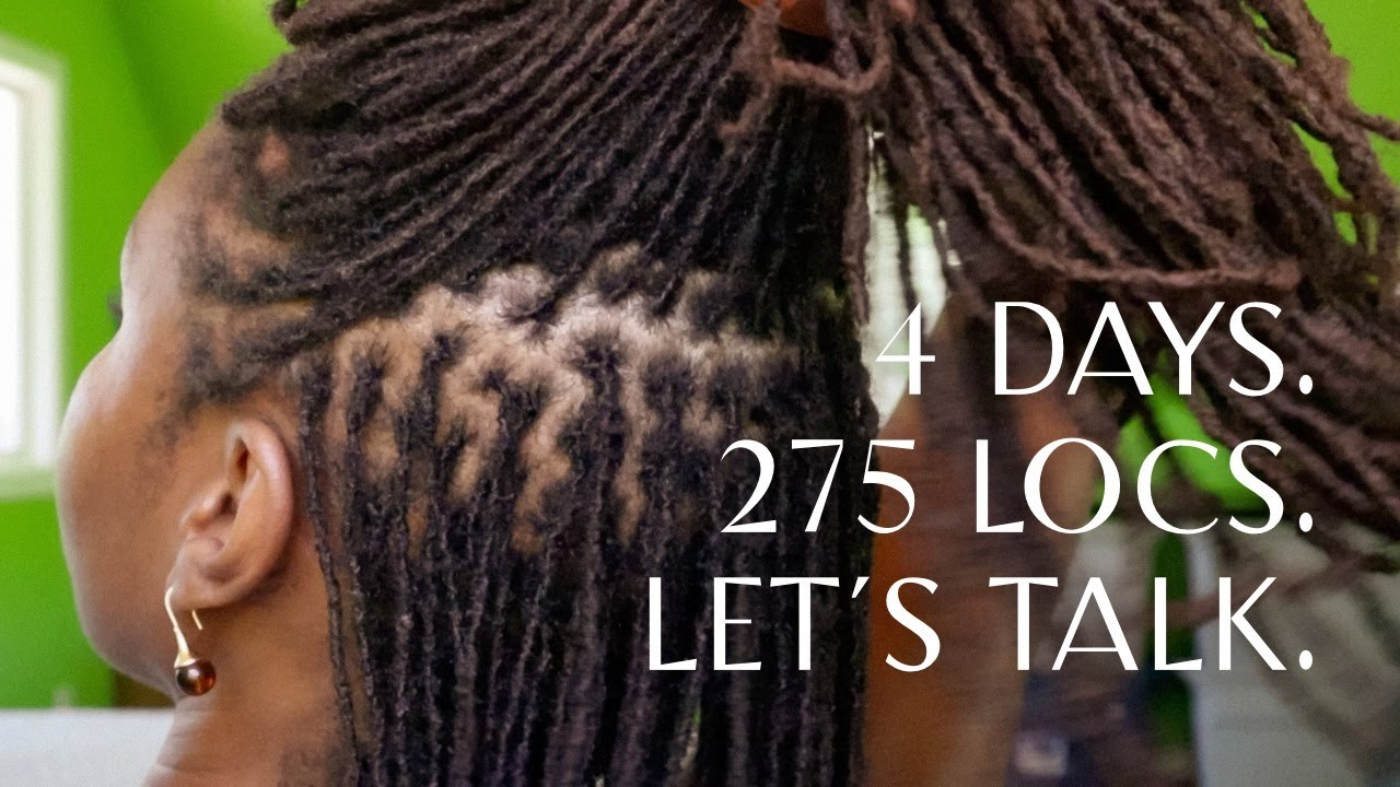 How I Retighten My Locs (And Why This Channel Matters More Than Ever)