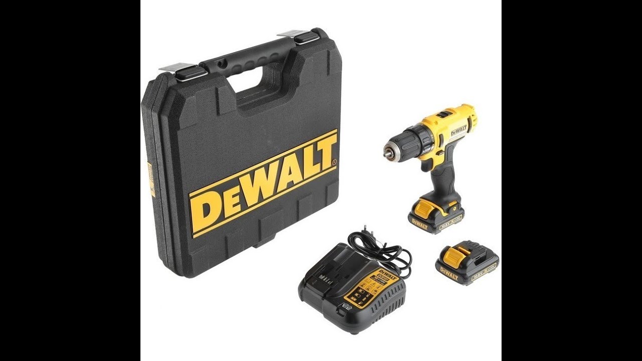 Замена мотора на шуруповерте DeWALT DCD710 - YouTube