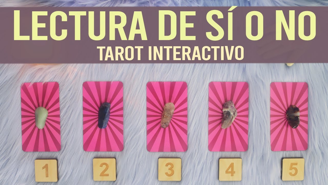 Lectura de Sí o No || Pregunta a las cartas 🔮✨