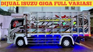 Dijual Isuzu Giga Full Variasi