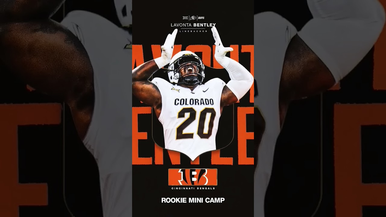 Lavonta Bentley pick up Bengals from Colorado Bulls Team