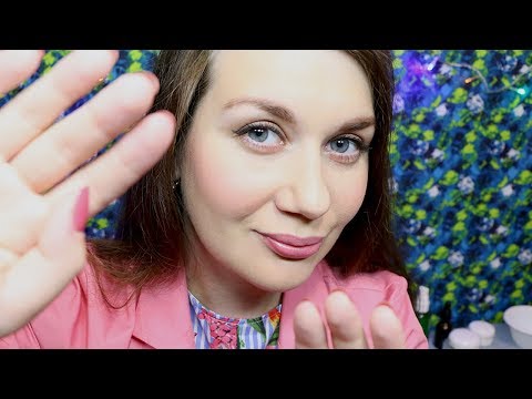 АСМР Ролевая Игра, Тётя в салоне расслабит тебя / ASMR Role Play