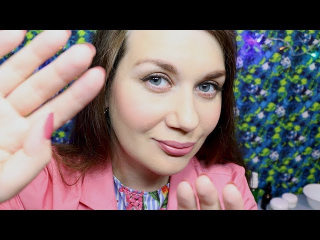 ASMR Roleplay: Aunt in the Salon Will Relax You / ASMR Role Play