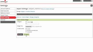 JumboLogic Interface Aspect: Importing Widgets