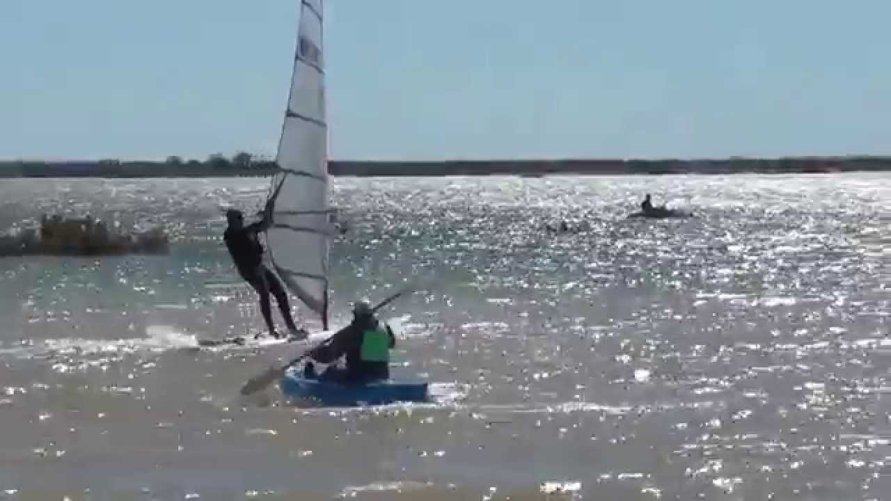 Windsurf y Kayaks en los nuevos azudes del río Desaguadero camera iphone 8 plus apk