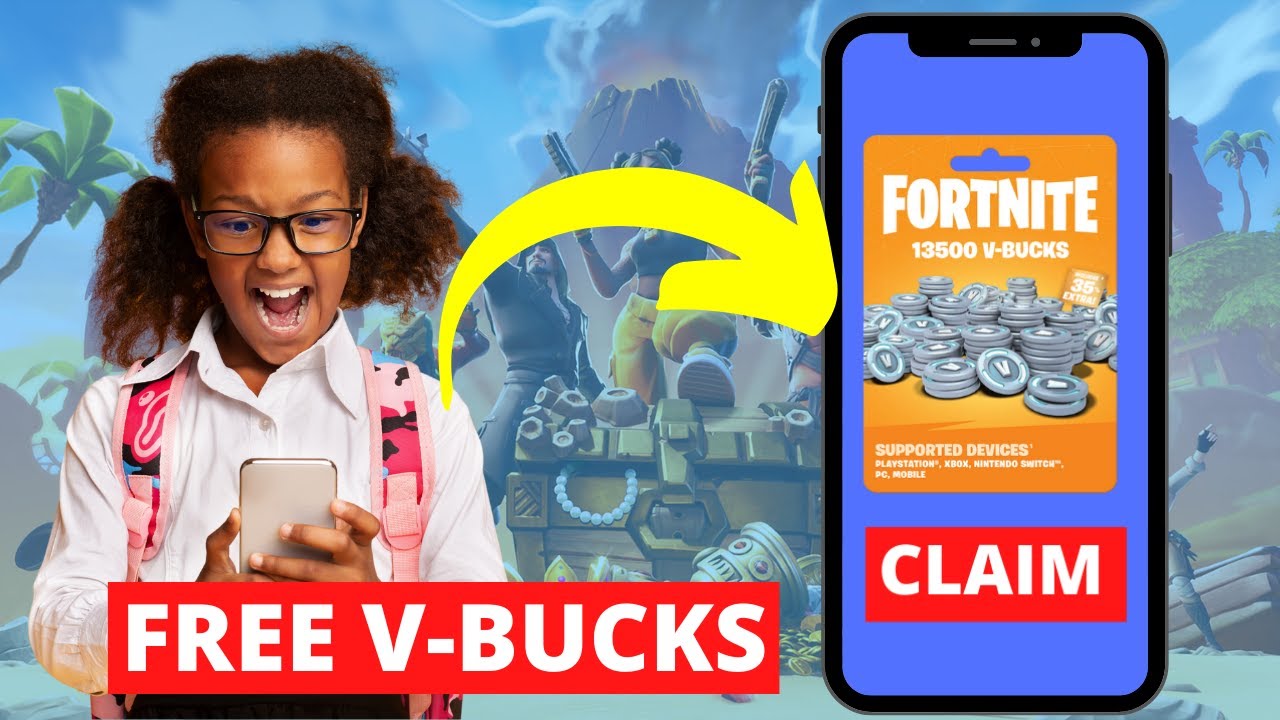 HOW TO GET 10,000 V BUCKS FREE NO HUMAN VERIFICATION FREE VBUCK