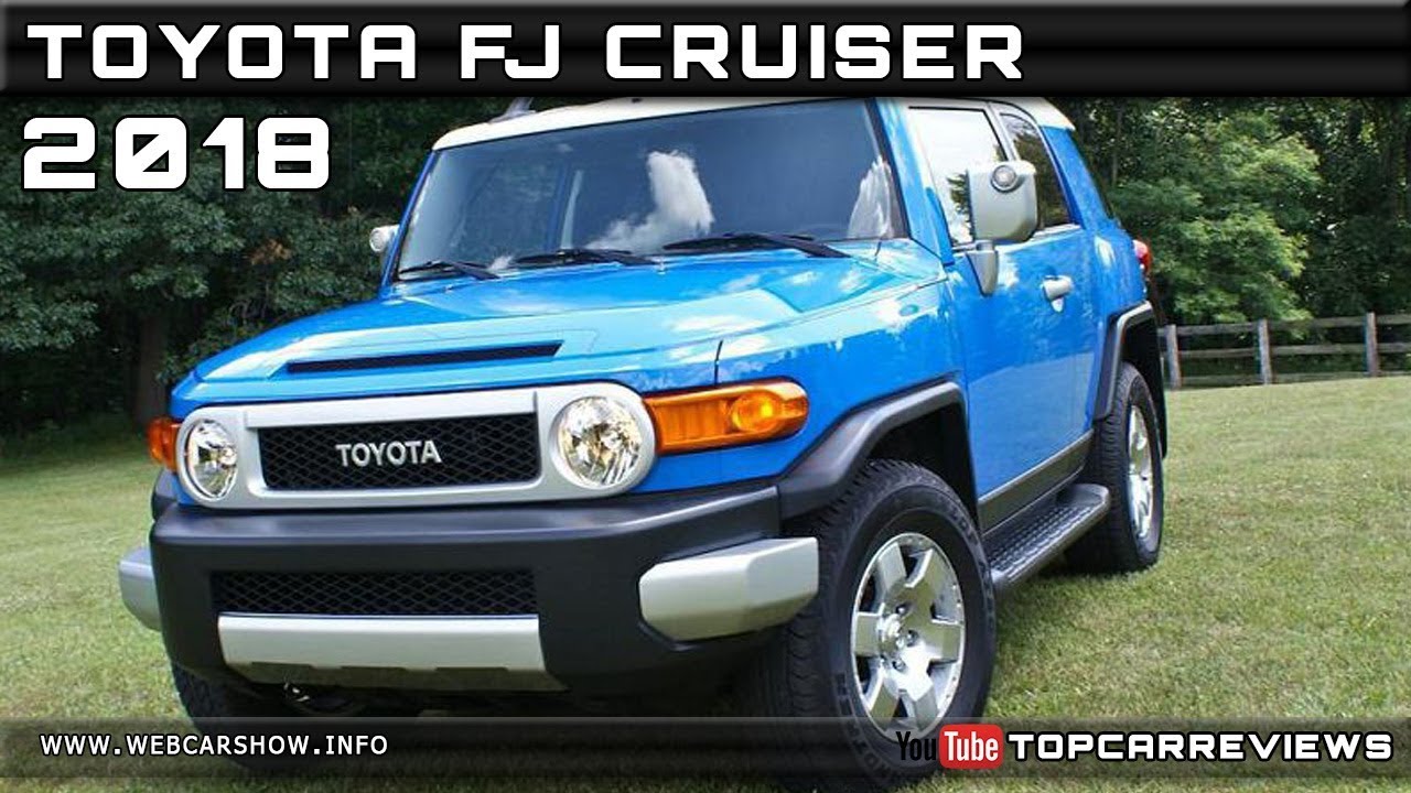 2018 Toyota Fj Cruiser Review Rendered Price Specs Release Date