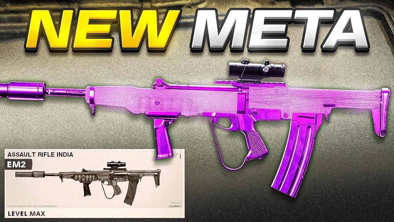 Em2 Scope The *NEW* EM2 in WARZONE 3! 😍 (Best “Tr-76 Geist” Class Setup) - YouTube