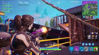 FORTNITE | 1 V 3 CLUTCH @ END | PS4
