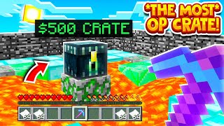 The *$500 Crate Key* is SUPER OP in Minecraft PRISONS Server! (Minecraft OP Prison) 1.8 - 1.19+