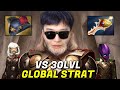 Lv 30 Invoker vs Lv 30 GLOBAL STRAT | Sumiya Invoker Stream Moment #1766