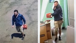 Celebrity Dramatic video released of suspected arsonist Net Worth