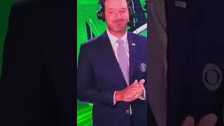 Tony Romo commentator at cowboys vs jets game #reels #comedy #pradaloui #cowboysnation #nflfootball