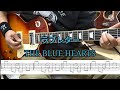 「ラブレター」THE BLUE HEARTS エレキギター練習用動画