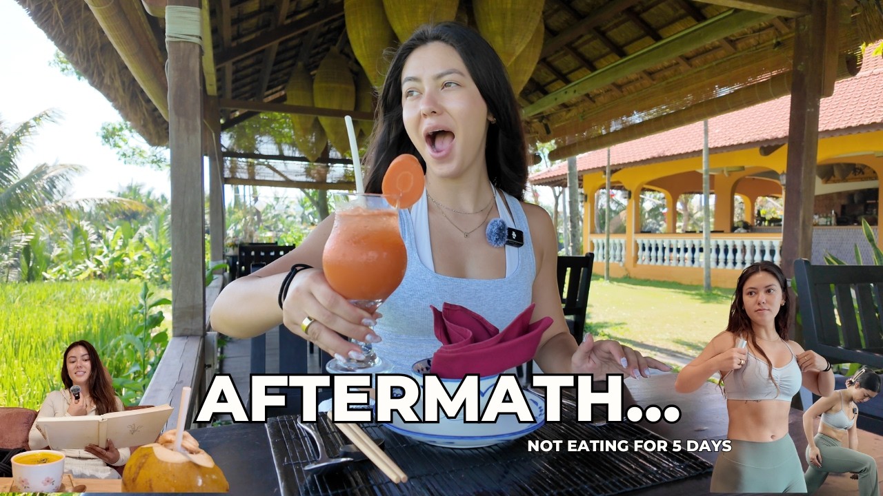 POST 5 Day Fast Vlog | the aftermath of fasting for 5 days, mental clarity, hormones, and meals