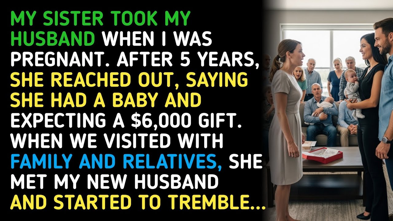 MY SISTER TOOK MY HUSBAND WHEN I WAS PREGNANT. AFTER 5 YEARS, SHE REACHED OUT, SAYING SHE HAD... 