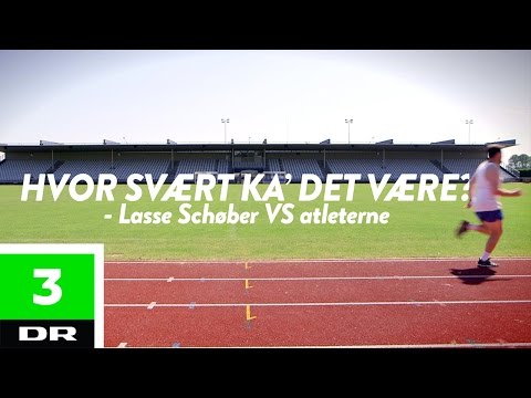 Video: Sådan Løber Du 100 Meter Hurtigt
