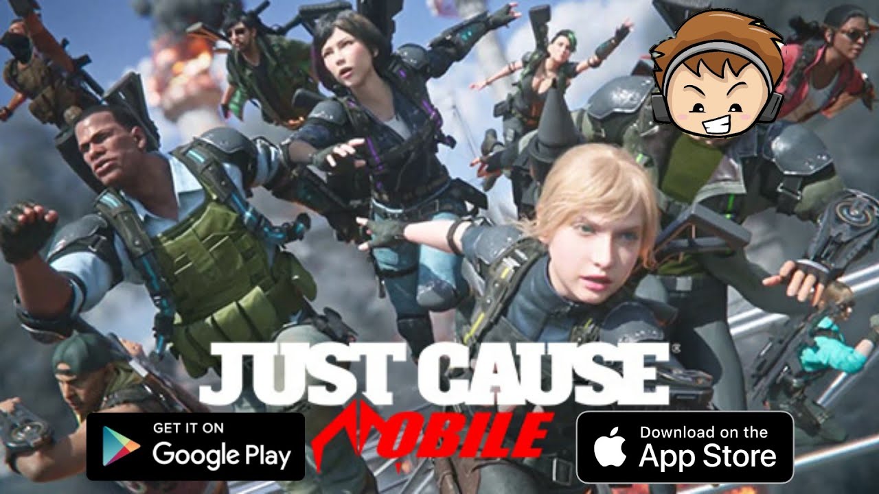 Just Cause Mobile (Android/iOS) Gameplay trailer