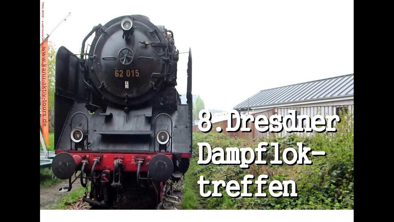 [Doku] 8.Dresdner Dampfloktreffen - große Dampfrößer | Modellbahnwelt TV