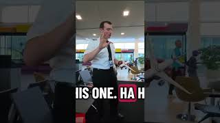 I Made A Delta Connection Skywest Pilot A Paper Model Delta A350 In The Centennial Livery