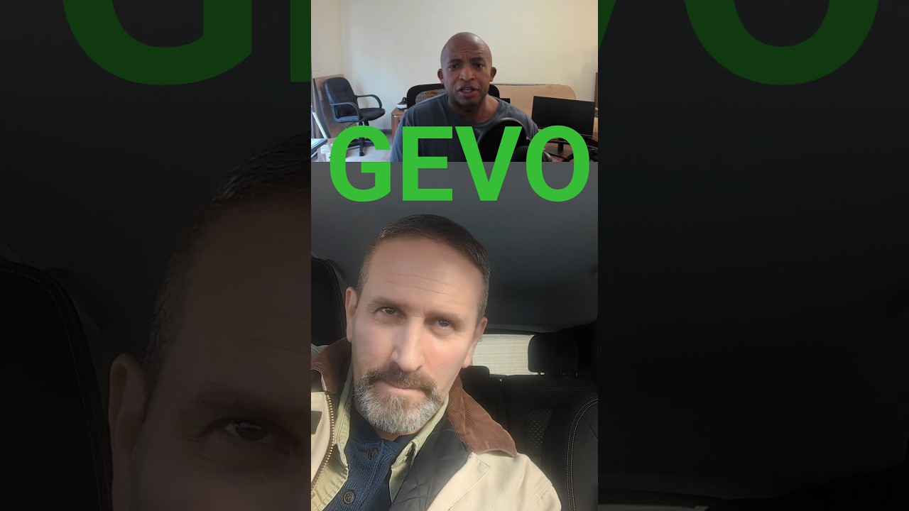 GEVO (PAUL BLOOM WILL BE GEVO'S NEW CEO) #GEVO #stockmarket #investing #entertainment #wealth