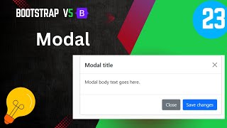 modals in bootstrap 5 | how to use modals in bootstrap | bootstrap 5 full courese in hindi