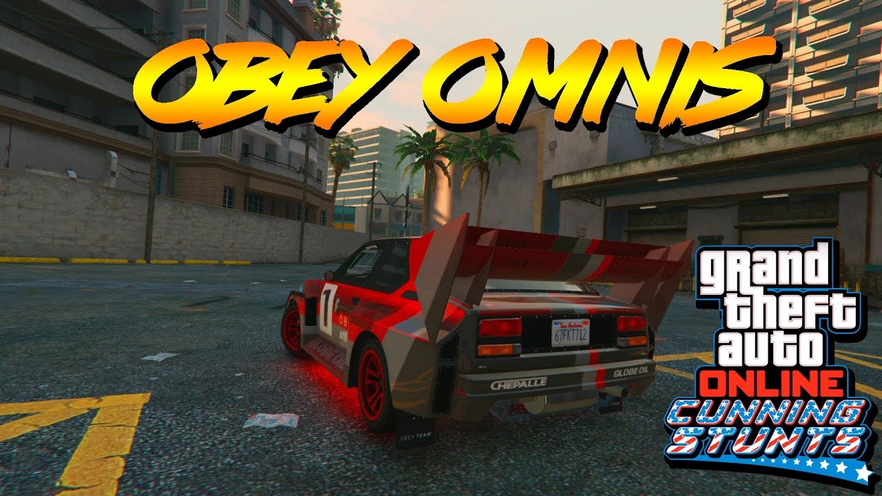 GTAV онлайн гоночная тачка obey omnis от a596rt.