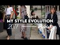 MY STYLE EVOLUTION | Style Lessons & Mistakes I